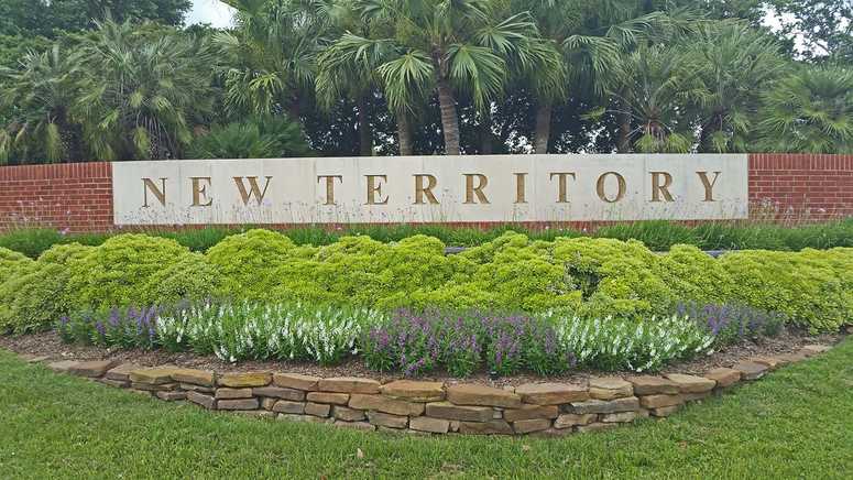 New Territory Marquee Sign